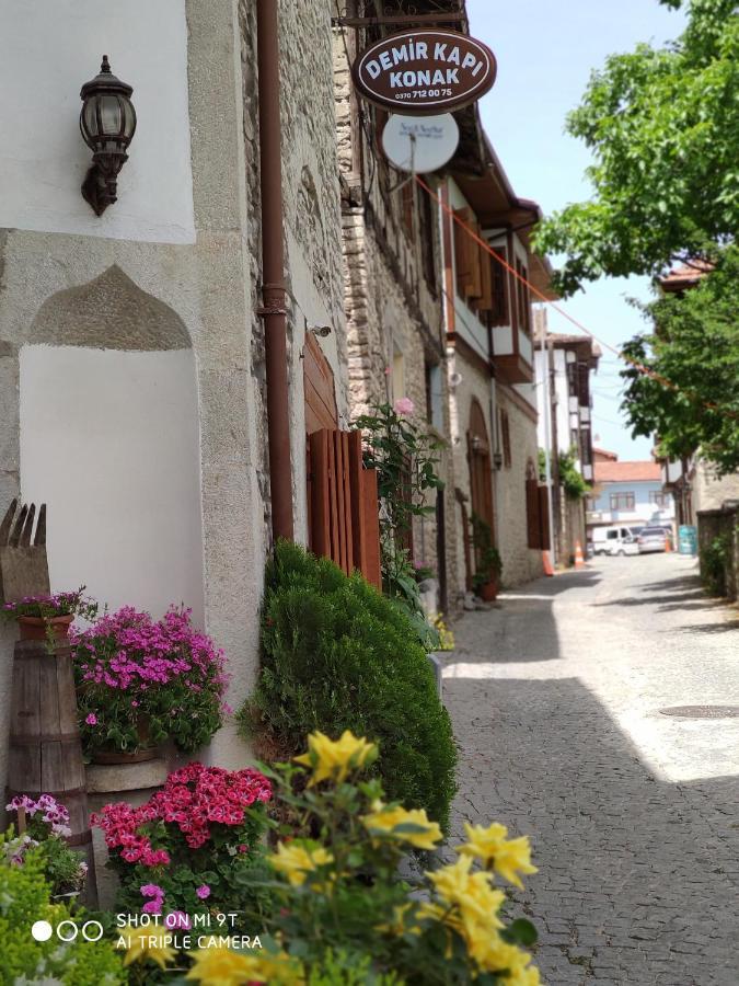 Demirkapi Konak Hotel Сафранболу Екстериор снимка