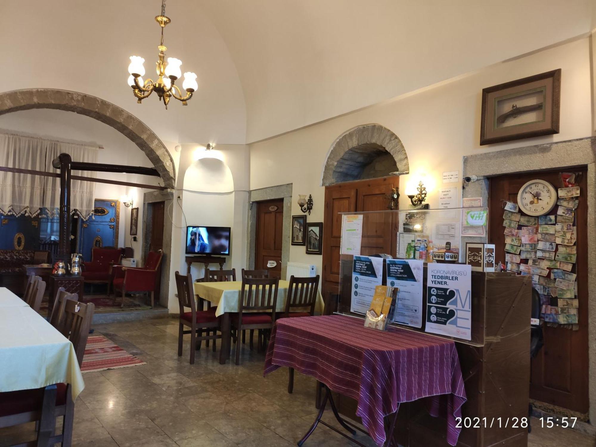 Demirkapi Konak Hotel Сафранболу Екстериор снимка