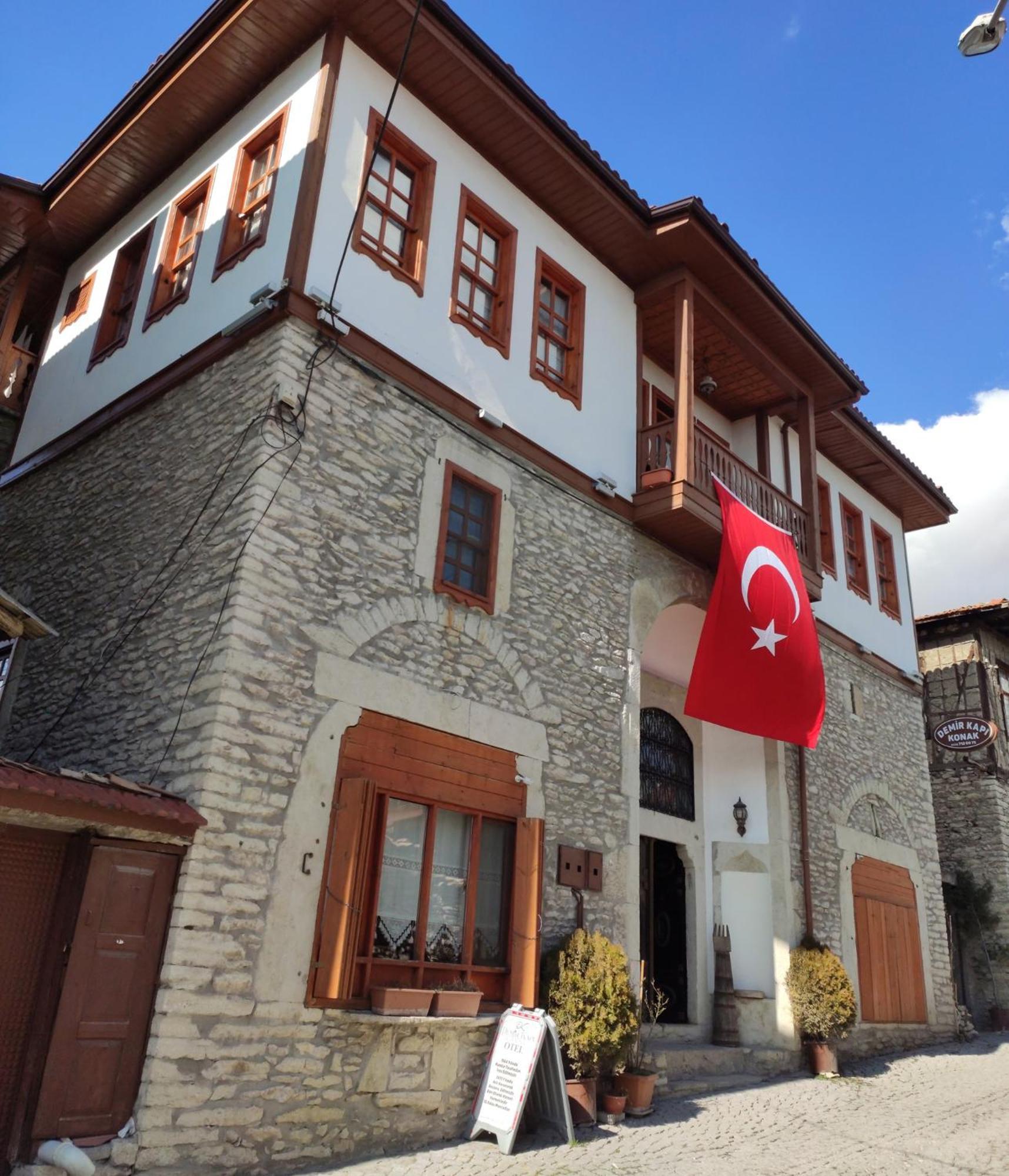Demirkapi Konak Hotel Сафранболу Екстериор снимка