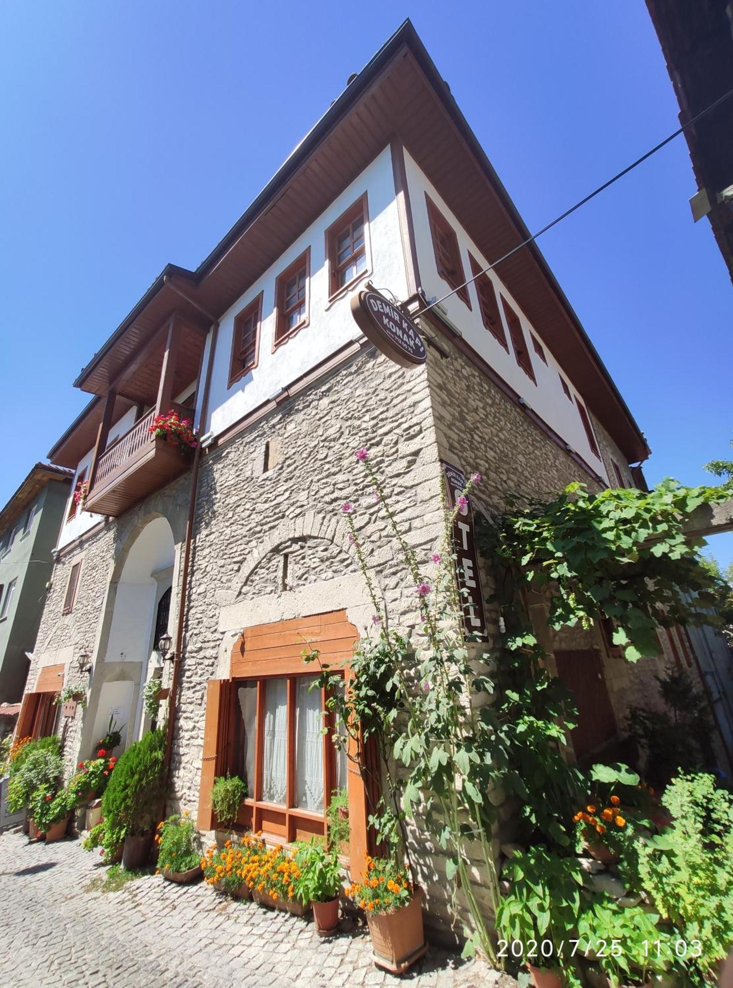 Demirkapi Konak Hotel Сафранболу Екстериор снимка