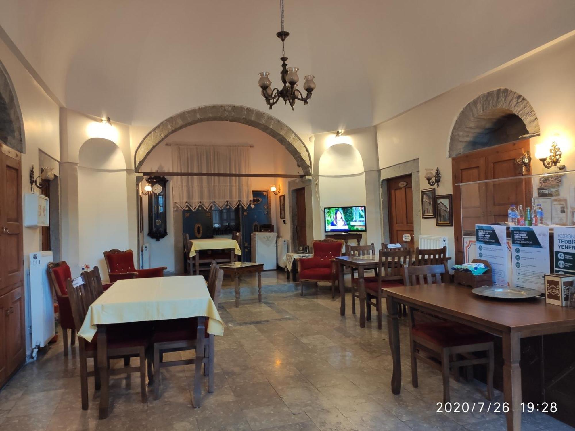 Demirkapi Konak Hotel Сафранболу Екстериор снимка