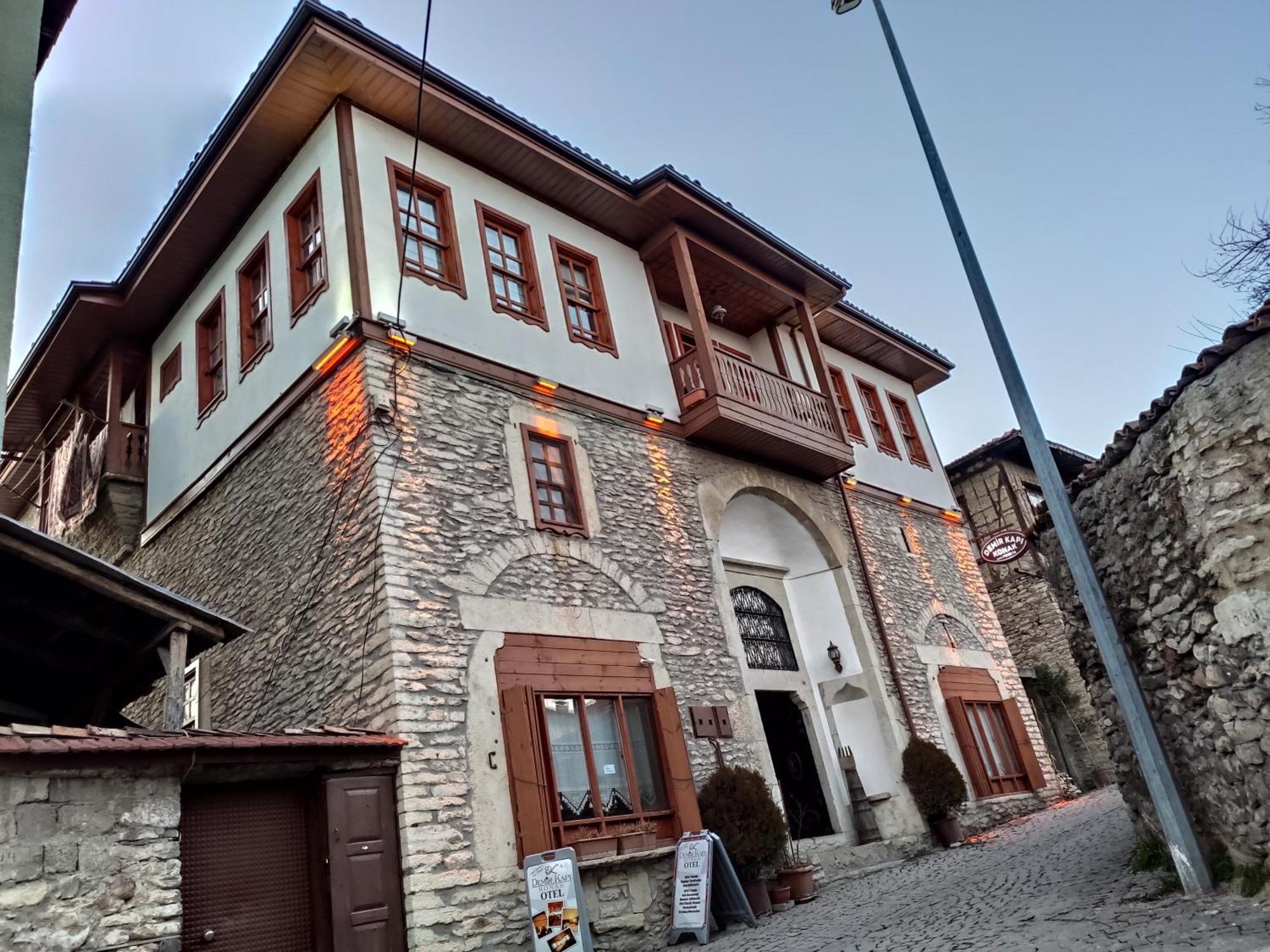 Demirkapi Konak Hotel Сафранболу Екстериор снимка