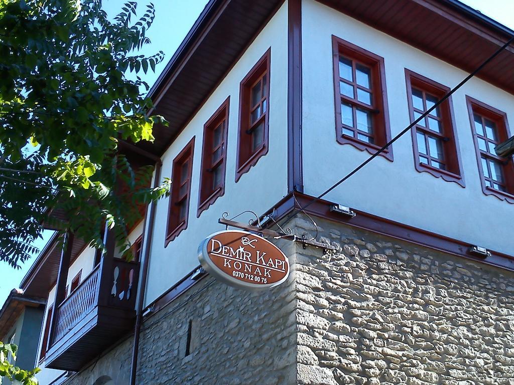 Demirkapi Konak Hotel Сафранболу Екстериор снимка