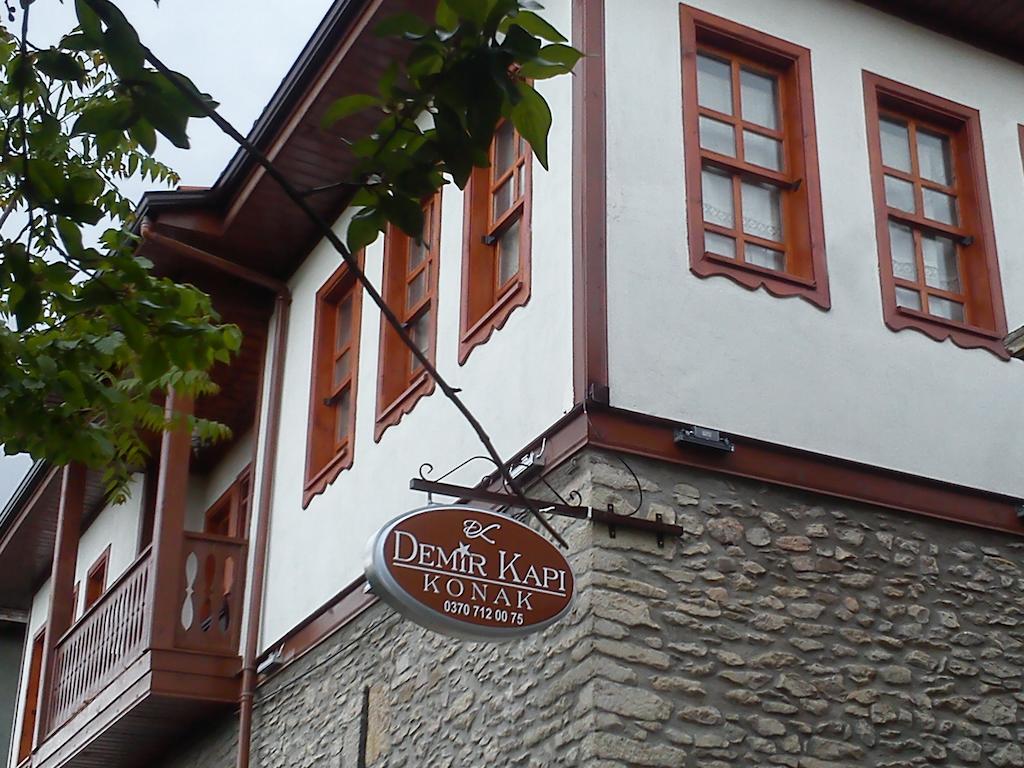 Demirkapi Konak Hotel Сафранболу Екстериор снимка